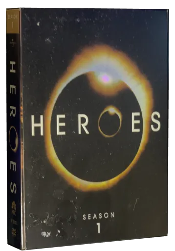 Heroes DVD, Universal Studios Home Video
