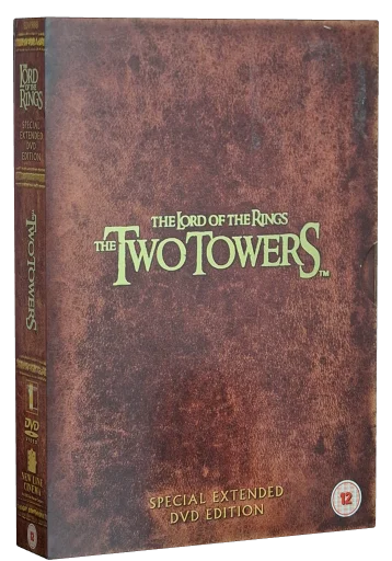 The Lord of the Rings: The Two Towers DVD, New Line Cinema