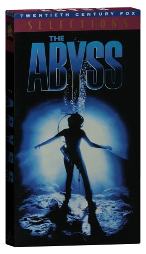 The Abyss VHS, Twentieth Century Fox