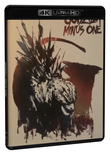 Godzilla Minus One 4K-UHD, Toho