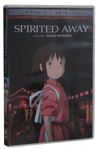 Spirited Away DVD, Shout! Factory
