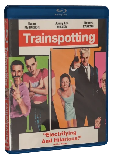 Trainspotting Blu-ray, Alliance