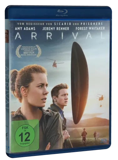 Arrival Blu-ray, Sony Pictures Home Entertainment
