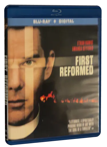 First Reformed Blu-ray, Lionsgate
