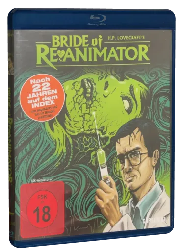 Bride of Re-Animator Blu-ray, Capelight