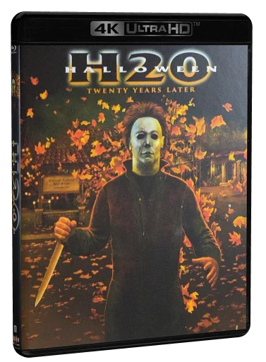 Halloween H20: 20 Years Later 4K-UHD, Shout! Factory