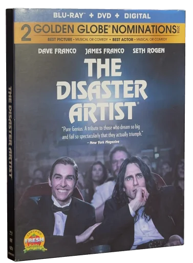 The Disaster Artist Blu-ray, Lionsgate