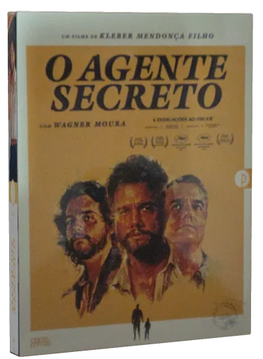 The Secret Agent Blu-ray cover