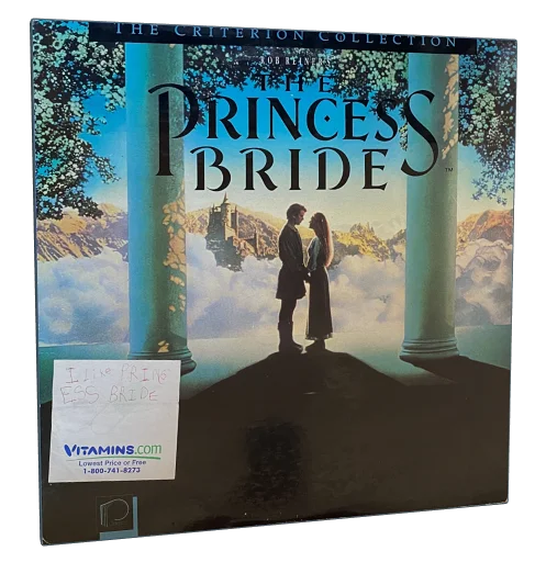 The Princess Bride Laserdisc, The Voyager Company