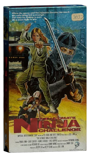 Official Exterminator 4: Goddess Mission (1988)