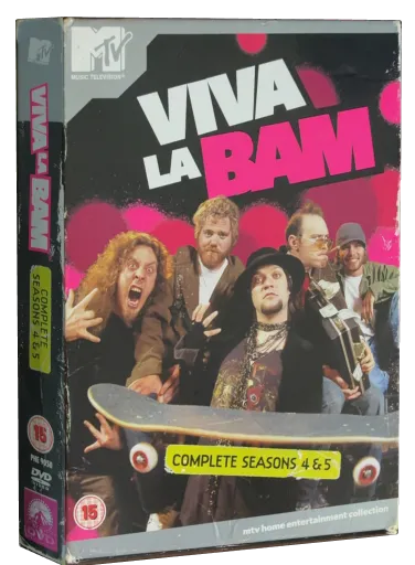 Viva La Bam DVD, Paramount Home Entertainment