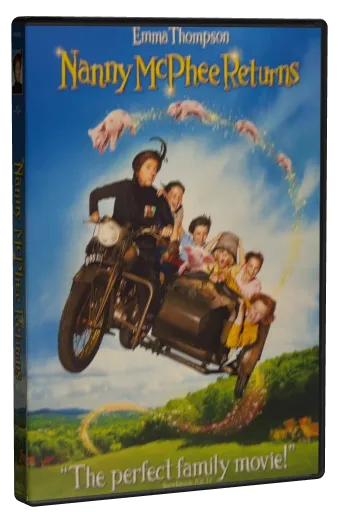 Nanny McPhee and the Big Bang DVD, Universal Studios Home Video