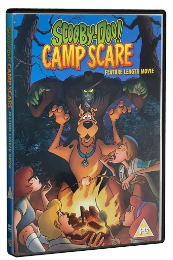 Scooby-Doo! Camp Scare DVD cover