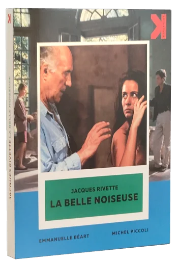 La Belle Noiseuse Blu-ray cover
