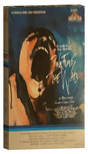 Pink Floyd: The Wall VHS, MGM/UA Home Video