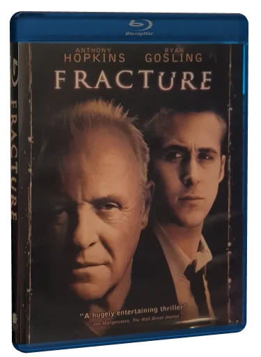 Fracture Blu-ray, New Line Home Entertainment