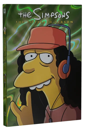 The Simpsons DVD, 20th Century Fox