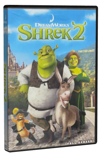 Shrek 2 DVD, DreamWorks Home Entertainment
