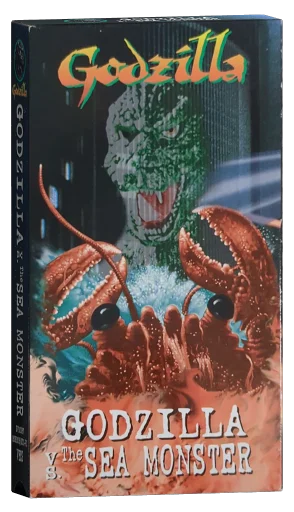 Ebirah, Horror of the Deep VHS, HGV Video Productions