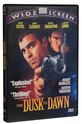 From Dusk Till Dawn DVD, Buena Vista Home Entertainment
