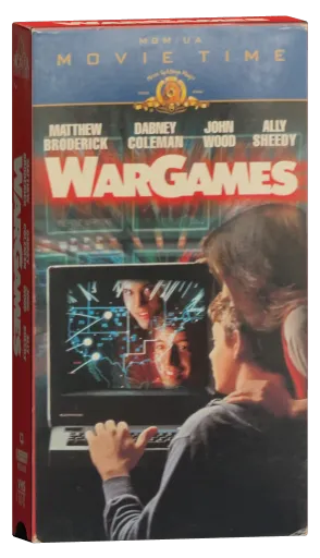 WarGames VHS, MGM/UA Home Video