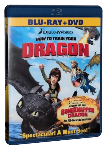 How to Train Your Dragon Blu-ray, DreamWorks Animation