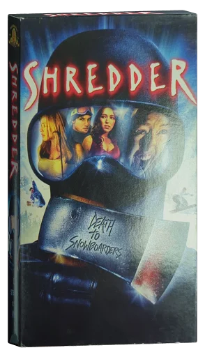 Shredder VHS, MGM Home Entertainment