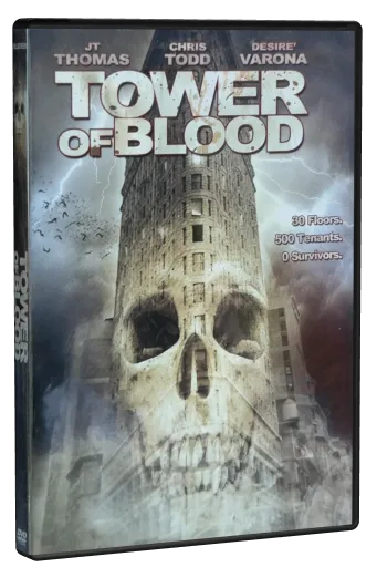 Tower of Blood DVD, Genius Products, LLC