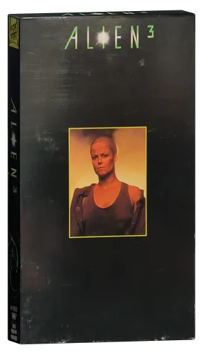 Alien³ VHS, Fox Video