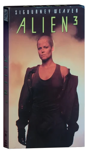 Alien³ VHS, FoxVideo