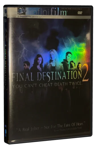 Final Destination 2 DVD, New Line Home Entertainment