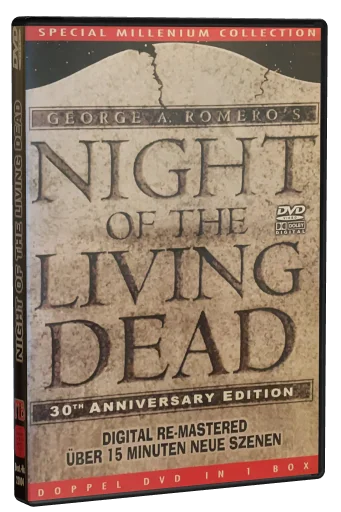 Night of the Living Dead DVD, MB
