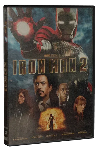 Iron Man 2 DVD, Paramount Home Entertainment