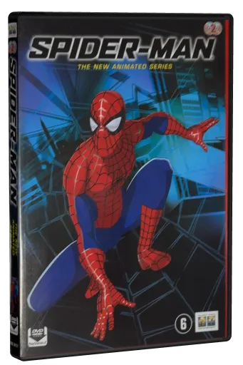 Spider-Man: The New Animated Series DVD, Sony Pictures Home Entertainment