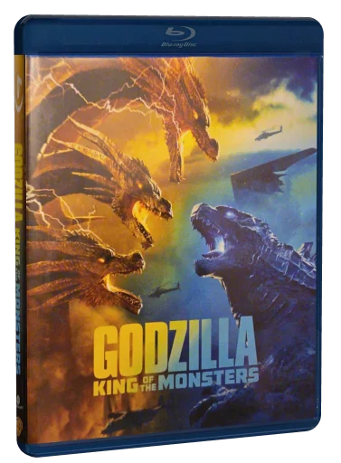 Godzilla: King of the Monsters Blu-ray, Warner Bros. Home Entertainment