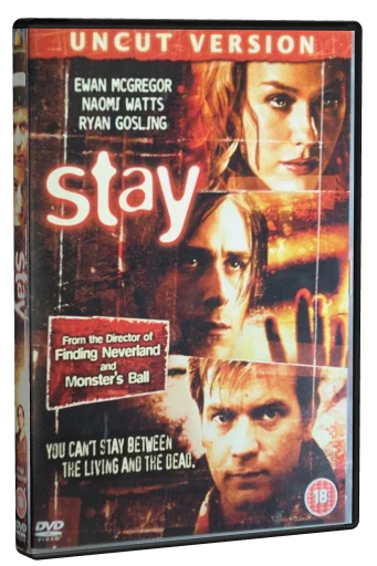 Stay DVD cover