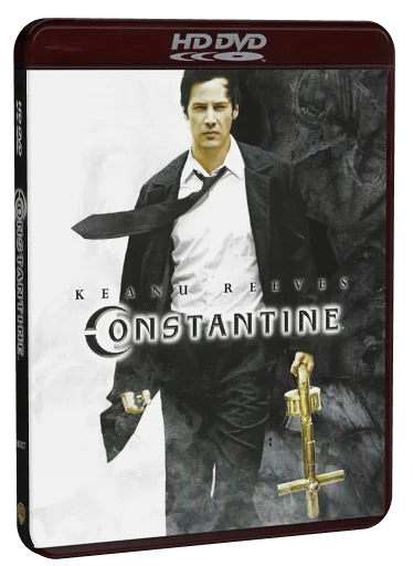 Constantine HD-DVD, Warner Home Video