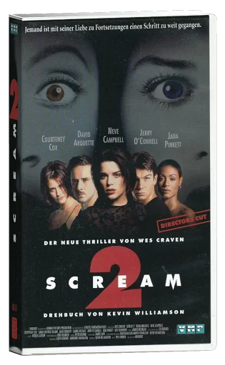 Scream 2 VHS, VMP Entertainment