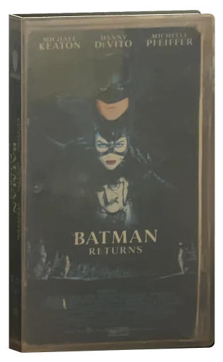 Batman Returns VHS, Warner Home Video