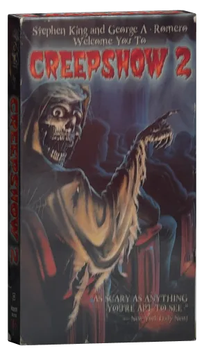 Creepshow 2 VHS, Anchor Bay Entertainment