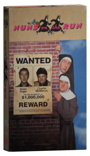 Nuns on the Run (1990)