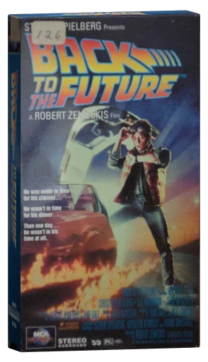 Back to the Future VHS, MCA Home Video