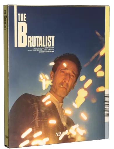 The Brutalist 4K-UHD, A24