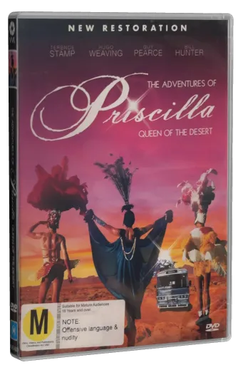 The Adventures of Priscilla, Queen of the Desert DVD, Via Vision