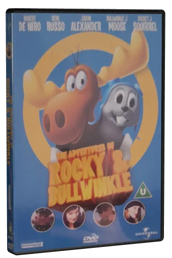 The Adventures of Rocky & Bullwinkle DVD cover