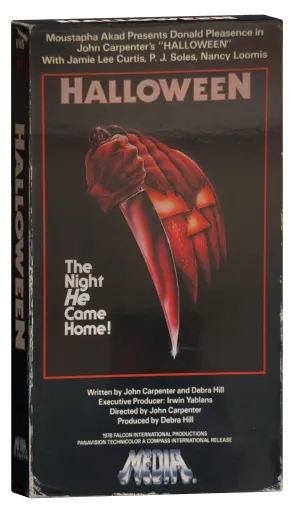Halloween VHS, Media