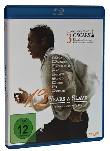 12 Years a Slave Blu-ray, Tobis