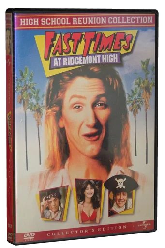 Fast Times at Ridgemont High DVD, Universal Studios