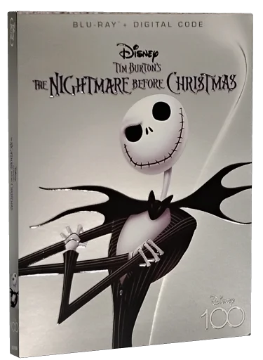 The Nightmare Before Christmas Blu-ray, Walt Disney