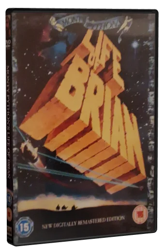 Life of Brian DVD